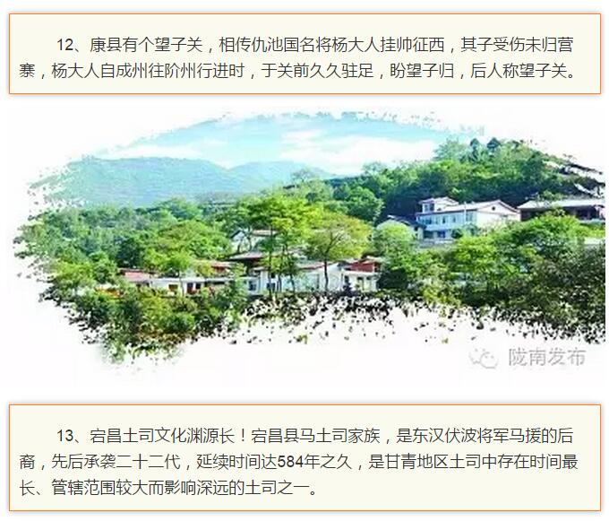 蘭渝鐵路最早由孫中山先生提出？在隴南，你不知道的事兒還有……