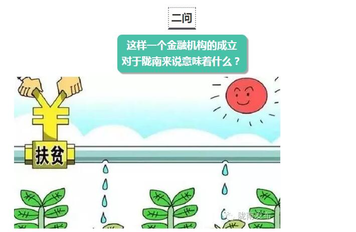 國開行支持貧困村基礎設施建設，隴南究竟能分得多大“蛋糕”？