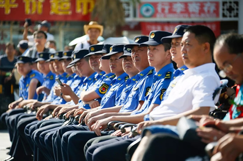 2019武都花椒產(chǎn)銷對接(電商)洽談會在階州廣場隆重開幕~