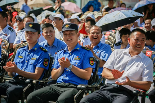 2019武都花椒產(chǎn)銷對接(電商)洽談會在階州廣場隆重開幕~