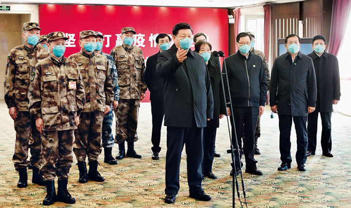 習近平:為打贏疫情防控阻擊戰(zhàn)提供強大科技支撐